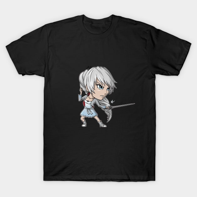 Weiss Schnee T-Shirt by KyodanJr